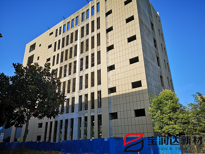 巖棉板保溫裝飾一體板